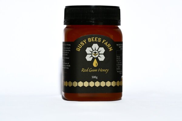 Red Gum Honey TA 45+