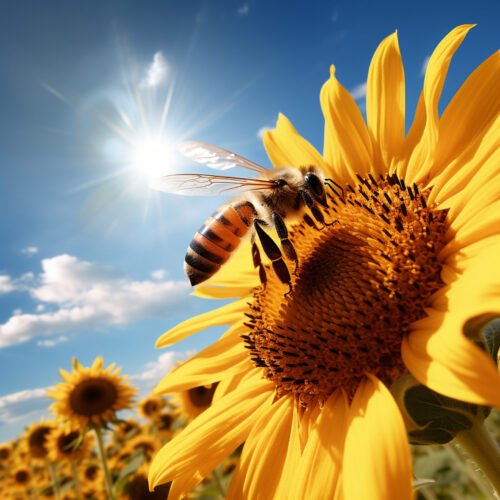 close-up-bee-collecting-nectar