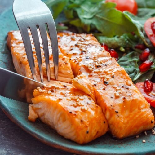 honey-glazed-air-fryer-salmon-image