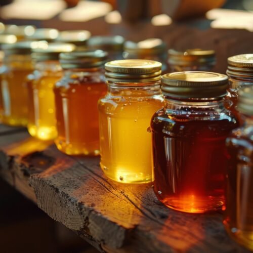 jars-honey-arrangement